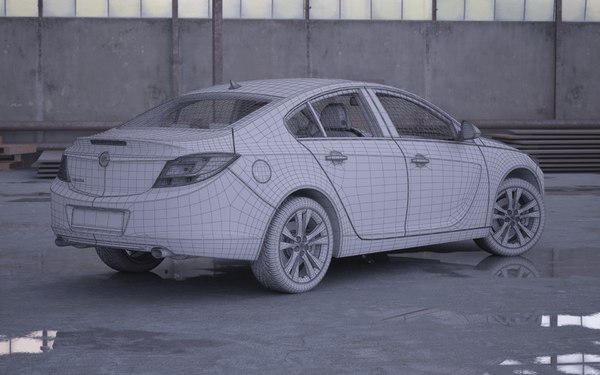 3d model cars 4 - HDModels Cars vol. 4 by evermotion