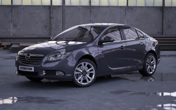 3d model cars 4 - HDModels Cars vol. 4 by evermotion