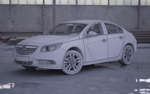 3d model cars 4 - HDModels Cars vol. 4 by evermotion