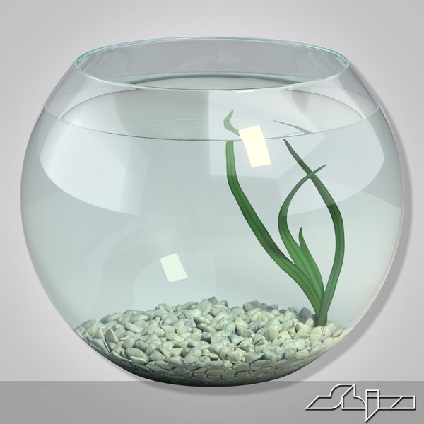 maya aquarium 1 - Aquarium Fish Tank 1 by shiva3d