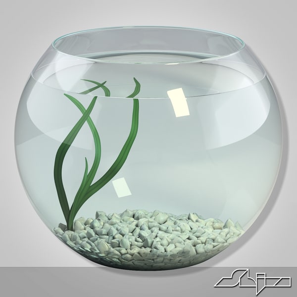 maya aquarium 1 - Aquarium Fish Tank 1 by shiva3d