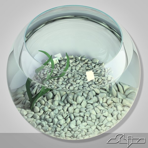 maya aquarium 1 - Aquarium Fish Tank 1 by shiva3d