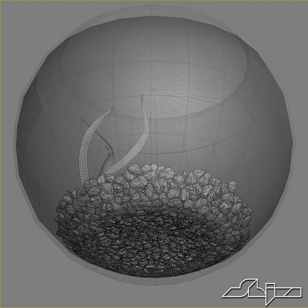 maya aquarium 1 - Aquarium Fish Tank 1 by shiva3d