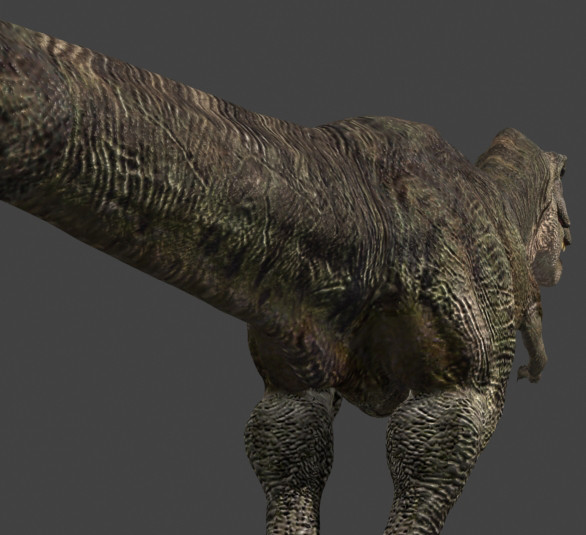 pack dinosaurs 3d obj - Incredible JP Dinosaur Pack OBJ by Virtual creator
