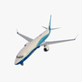 boeing dreamliner 3d obj