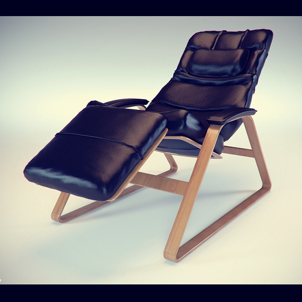 massagesessel massage chair 3d max - Massagesessel Chair by Stubborn3D