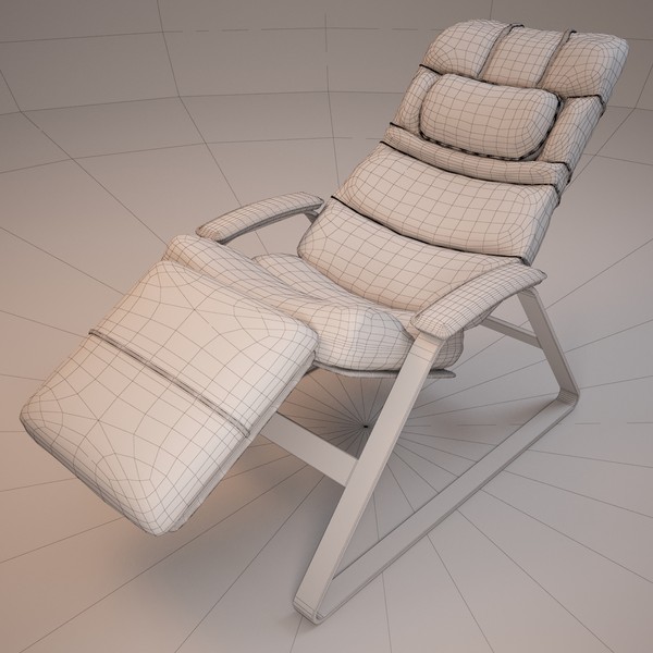 massagesessel massage chair 3d max - Massagesessel Chair by Stubborn3D