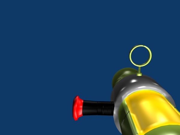 3d cannon weapon - Cannon (2) by TREM1702