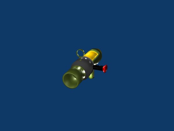3d cannon weapon - Cannon (2) by TREM1702