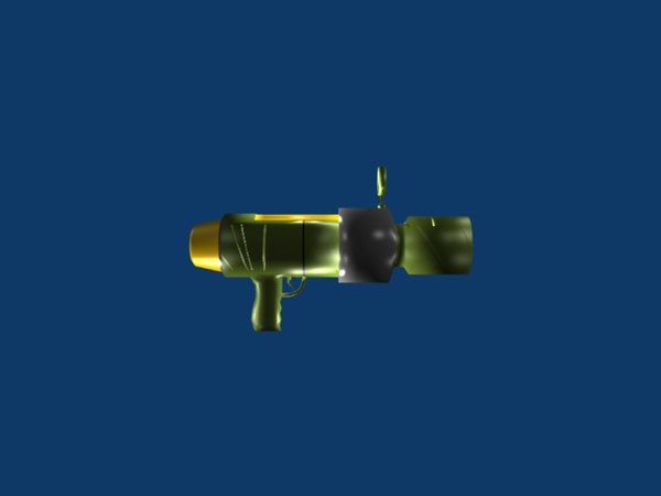3d cannon weapon - Cannon (2) by TREM1702