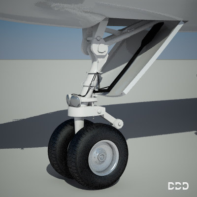 3d private gulfstream model - gulfstream g650 st2 by OODINDD