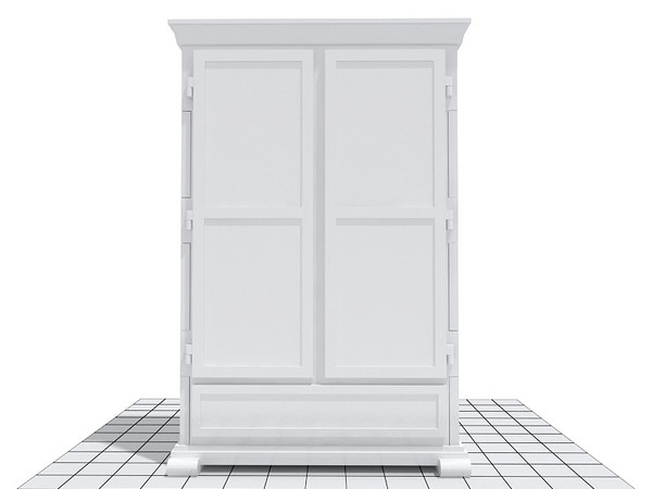 3ds max cupboard moooi paper - Moooi Paper cupboard by 3DmakeWork