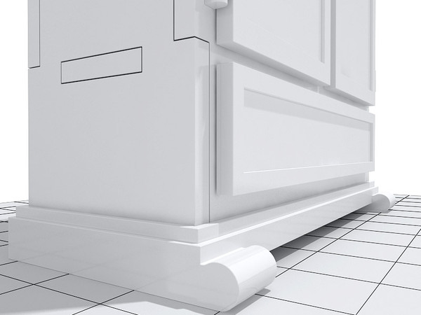 3ds max cupboard moooi paper - Moooi Paper cupboard by 3DmakeWork