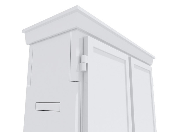 3ds max cupboard moooi paper - Moooi Paper cupboard by 3DmakeWork