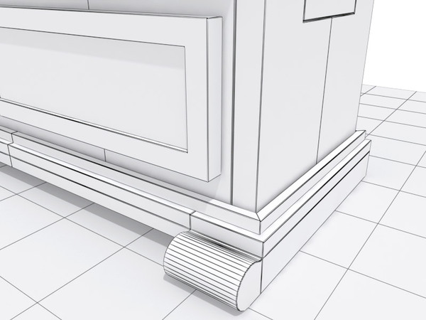 3ds max cupboard moooi paper - Moooi Paper cupboard by 3DmakeWork