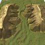3d terrain model
