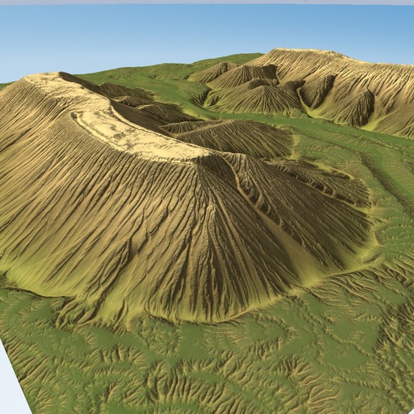 3d terrain model - Terrain_T6... by ERLHN