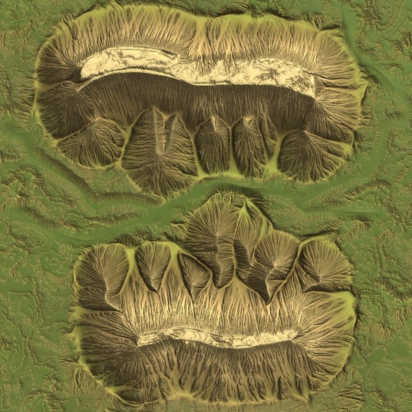 3d terrain model - Terrain_T6... by ERLHN