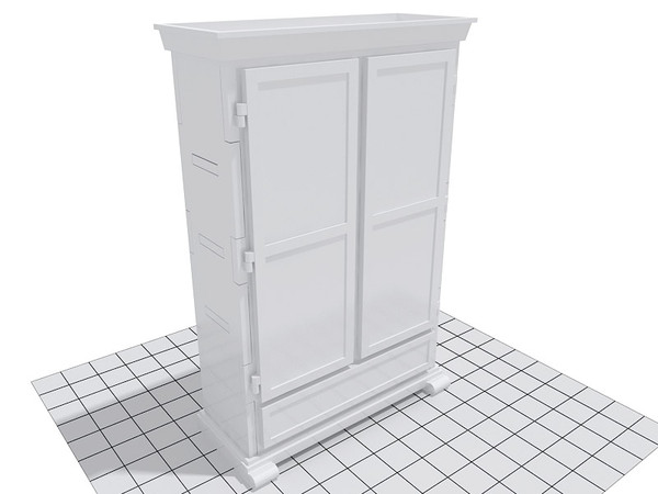 max moooi paper storages cabinet - Moooi Paper storages by 3DmakeWork