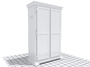 wardrobe moooi paper 3d model
