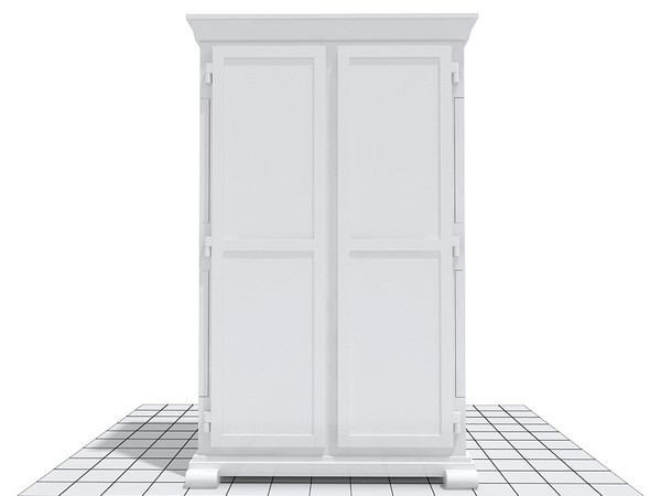 wardrobe moooi paper 3d model - Moooi Paper wardrobe... by 3DmakeWork