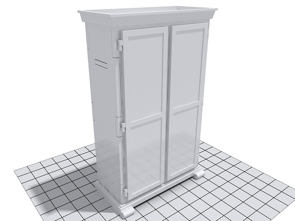 max moooi paper storages cabinet - Moooi Paper storages by 3DmakeWork