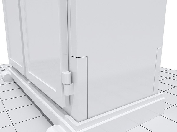 wardrobe moooi paper 3d model - Moooi Paper wardrobe... by 3DmakeWork