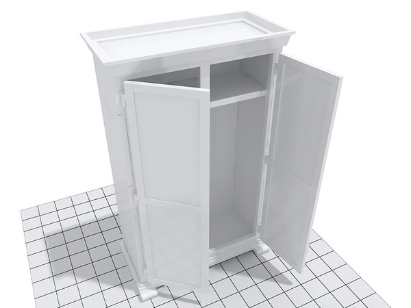 wardrobe moooi paper 3d model - Moooi Paper wardrobe... by 3DmakeWork