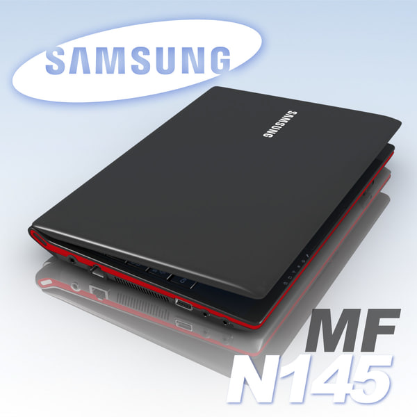 3ds max notebook samsung laptop - Notebook.SAMSUNG.N145.MF... by 3DLocker