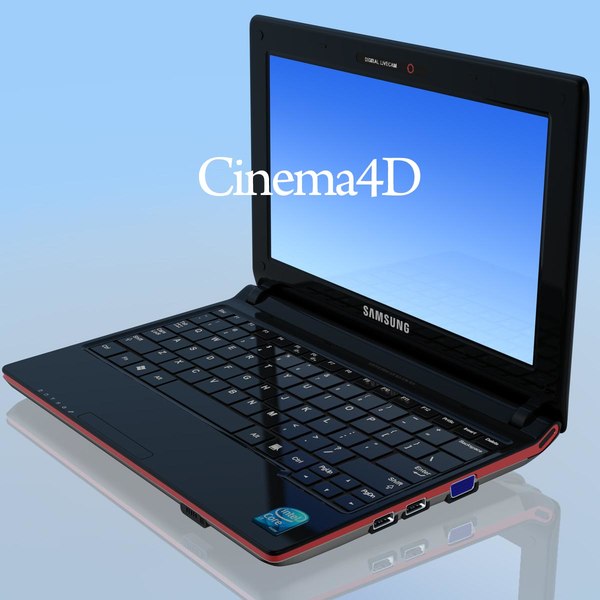 3ds max notebook samsung laptop - Notebook.SAMSUNG.N145.MF... by 3DLocker