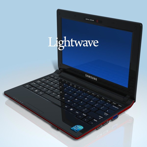 3ds max notebook samsung laptop - Notebook.SAMSUNG.N145.MF... by 3DLocker