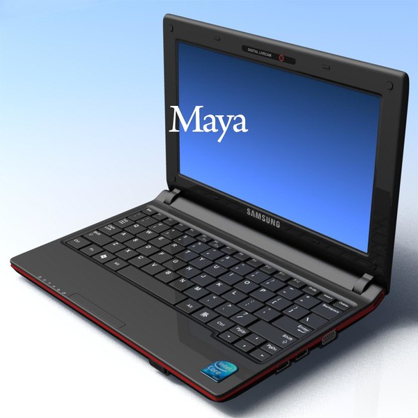 3ds max notebook samsung laptop - Notebook.SAMSUNG.N145.MF... by 3DLocker