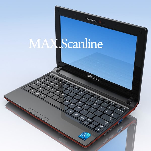 3ds max notebook samsung laptop - Notebook.SAMSUNG.N145.MF... by 3DLocker
