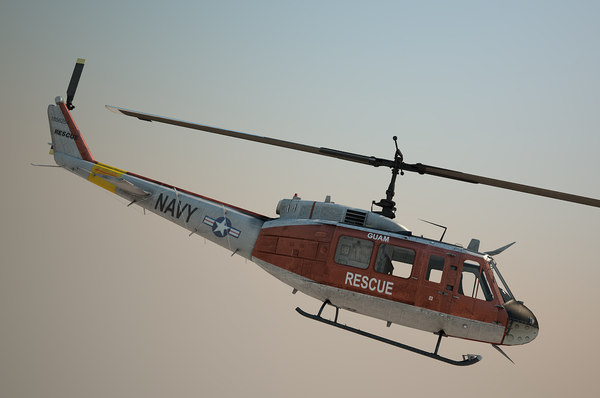 uh-1h navy 3d lwo - uh-1h us navy by OODINDD