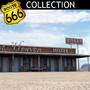 3d model highway motel