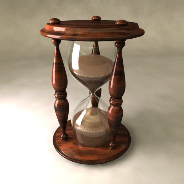 3ds max hourglass - Hourglass by makeionesco