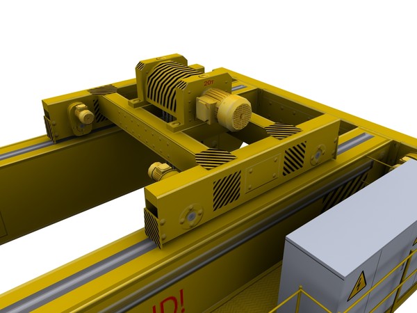 overhead crane max - crane overhead by cherezoff