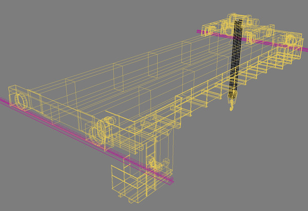 overhead crane max - crane overhead by cherezoff