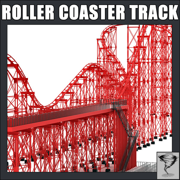 roller coaster track max - Roller Coaster Track by Tornado Studio