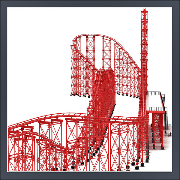 roller coaster track max - Roller Coaster Track by Tornado Studio