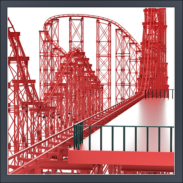 roller coaster track max - Roller Coaster Track by Tornado Studio