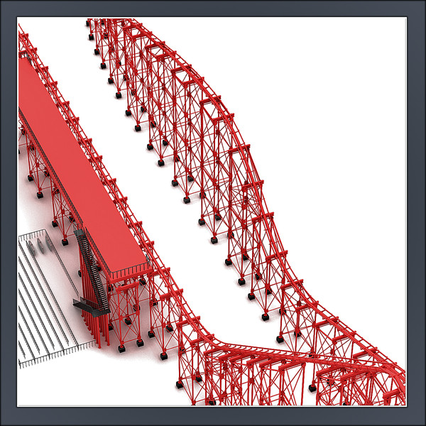 roller coaster track max - Roller Coaster Track by Tornado Studio