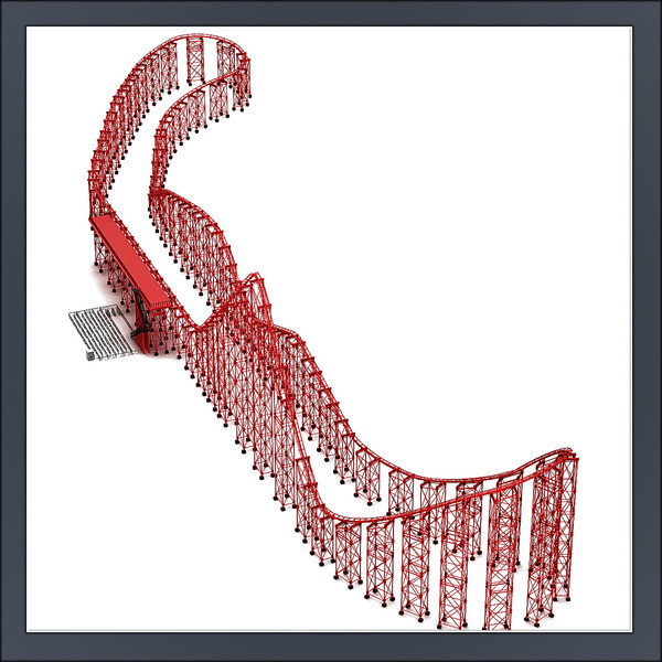 roller coaster track max - Roller Coaster Track by Tornado Studio