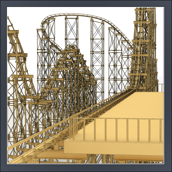 roller coaster track max - Roller Coaster Track by Tornado Studio