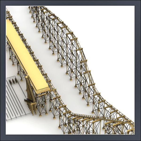 roller coaster track max - Roller Coaster Track by Tornado Studio