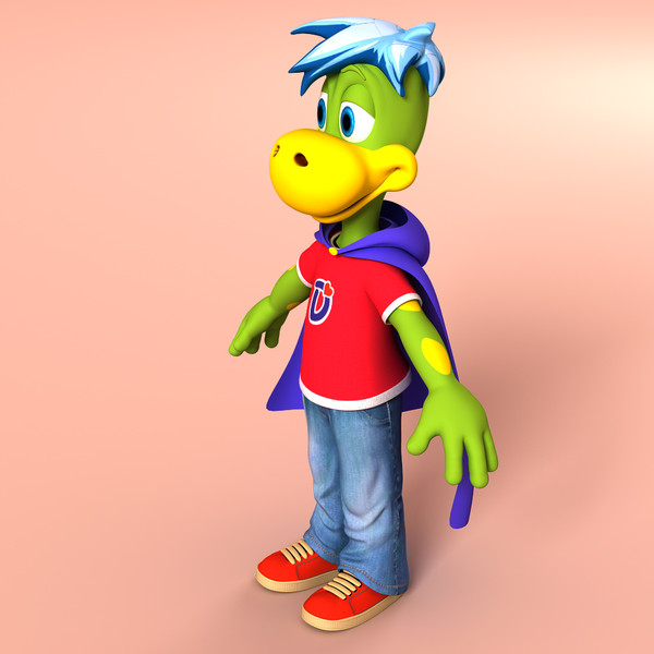 3d dinosaur fantasy - Dino by OZZY OSBOURNE