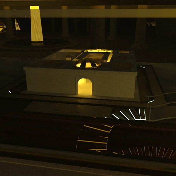 buildings city scene 3d max - The City Scene by Tschirner