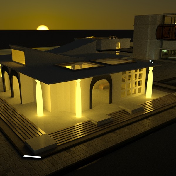 buildings city scene 3d max - The City Scene by Tschirner