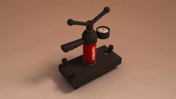 hilti hat 28 3d max - Hilti Hat 28 by emkei