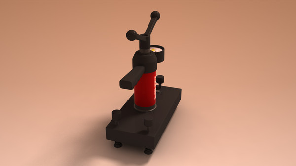 hilti hat 28 3d max - Hilti Hat 28 by emkei
